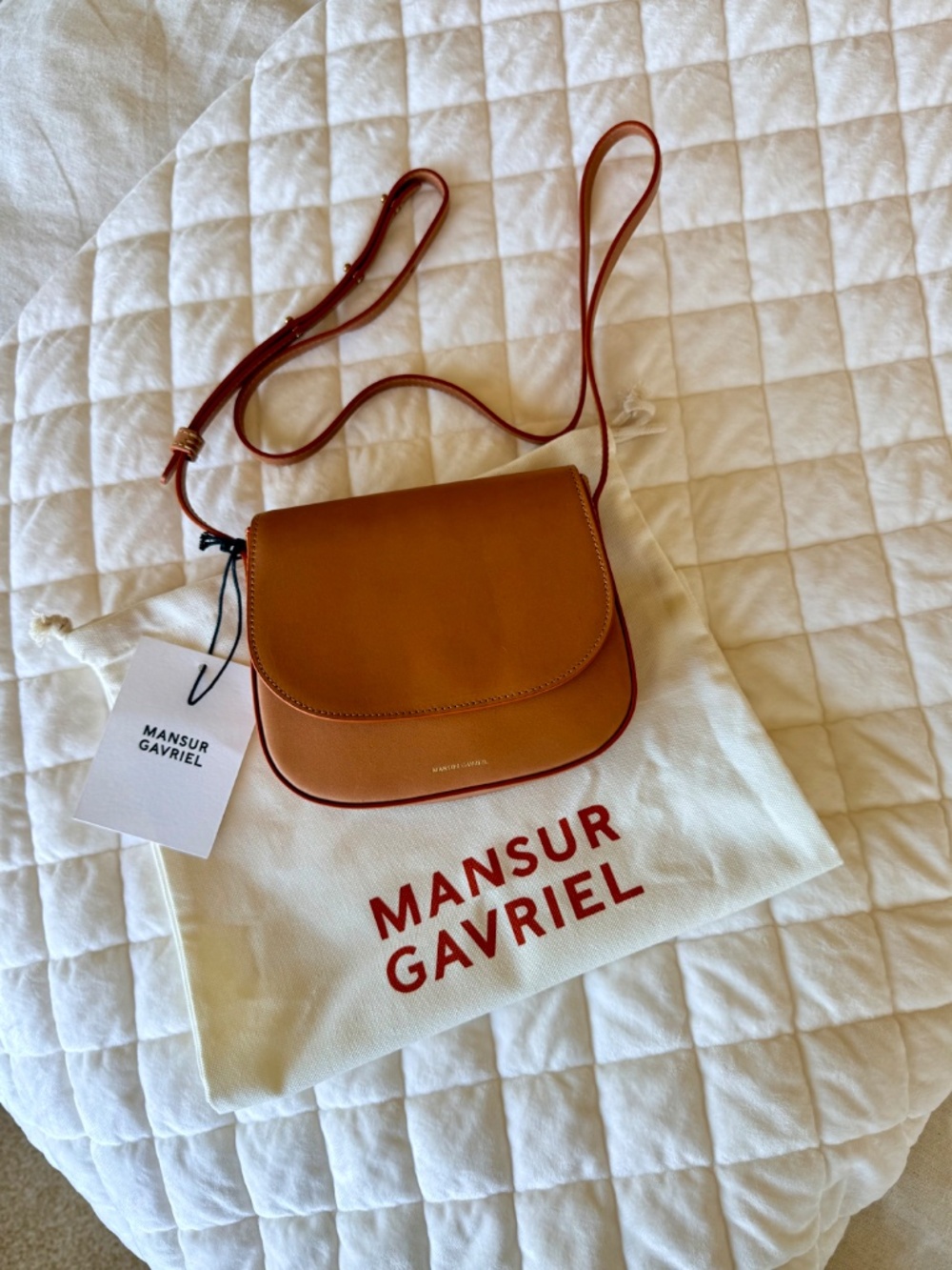 Mansur Gavriel Bag classic mini crossbody - Picture 5 of 11